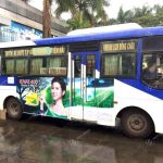 Quảng cáo trên xe bus tại Thái Bình - Mega We Care