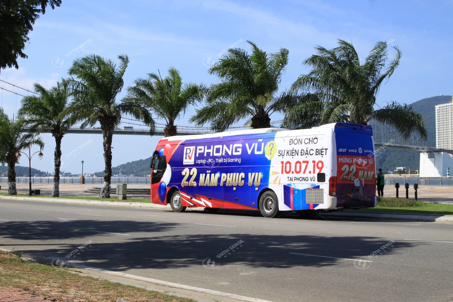 roadshow quảng cáo tại Đà Nẵng