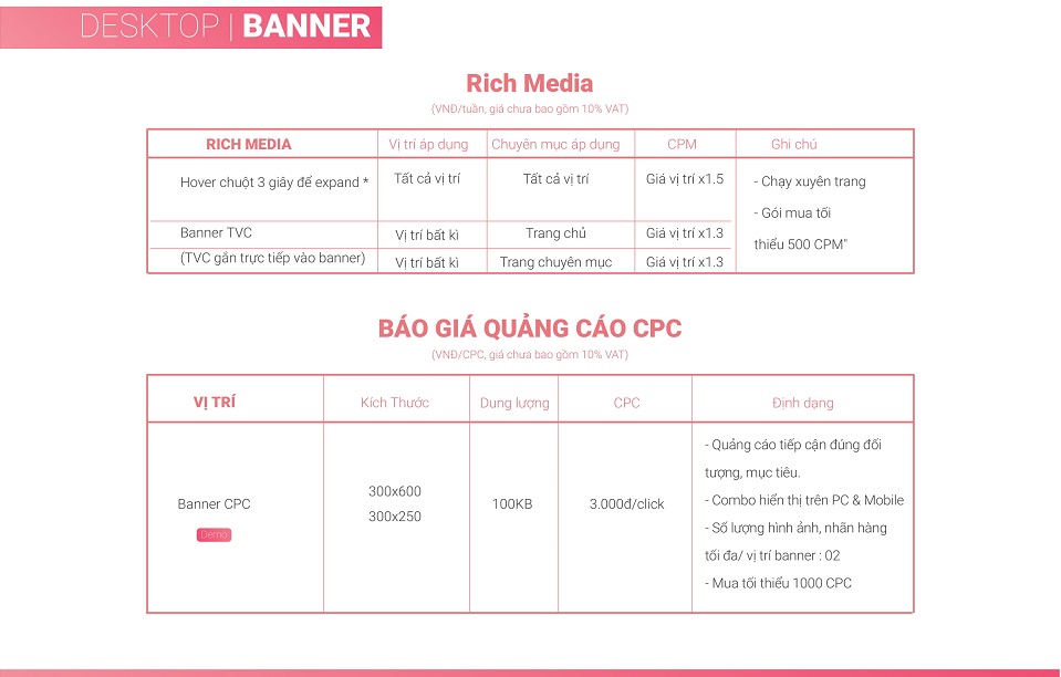 Báo giá Eva.vn