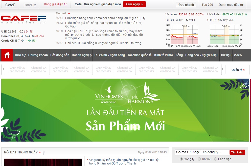 Báo giá CafeF năm 2026 (Booking và hỗ trợ quảng cáo trọn gói từ A - Z ...