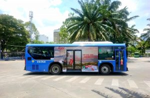 Quảng cáo trên xe bus TPHCM – Báo giá ưu đãi 2022