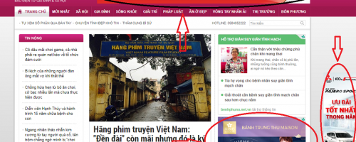 quảng cáo trên Giadinh.net.vn