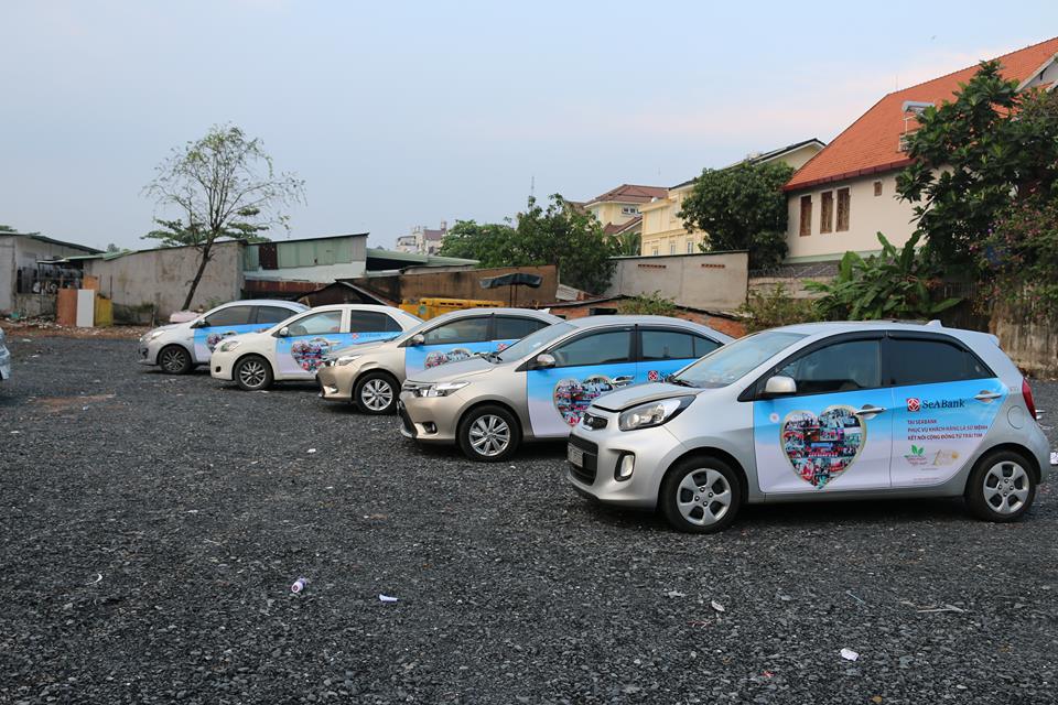 Những tuyệt chiêu thiết kế quảng cáo trên xe hơi nhất định phải biết Những tuyệt chiêu thiết kế quảng cáo trên xe hơi nhất định phải biết