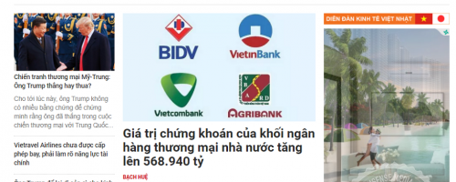 Quảng cáo trên báo Vneconomy.vn