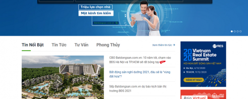 báo giá quảng cáo trên Batdongsan.com.vn