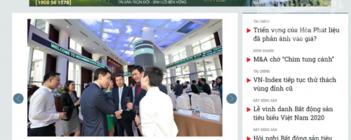 Quảng cáo trên Nhịp cầu đầu tư