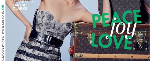 Quảng cáo trên tạp chí Elle