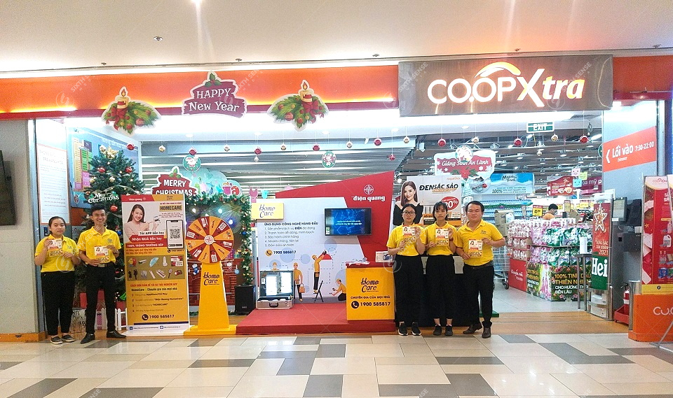 Tổ chức activation trong siêu thị