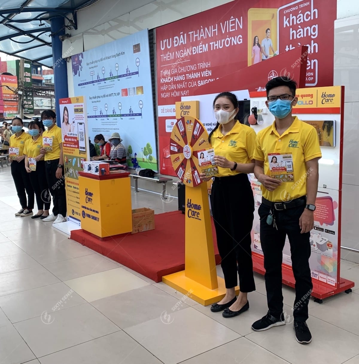 Điện Quang tổ chức activation giới thiệu ứng dụng HomeCare