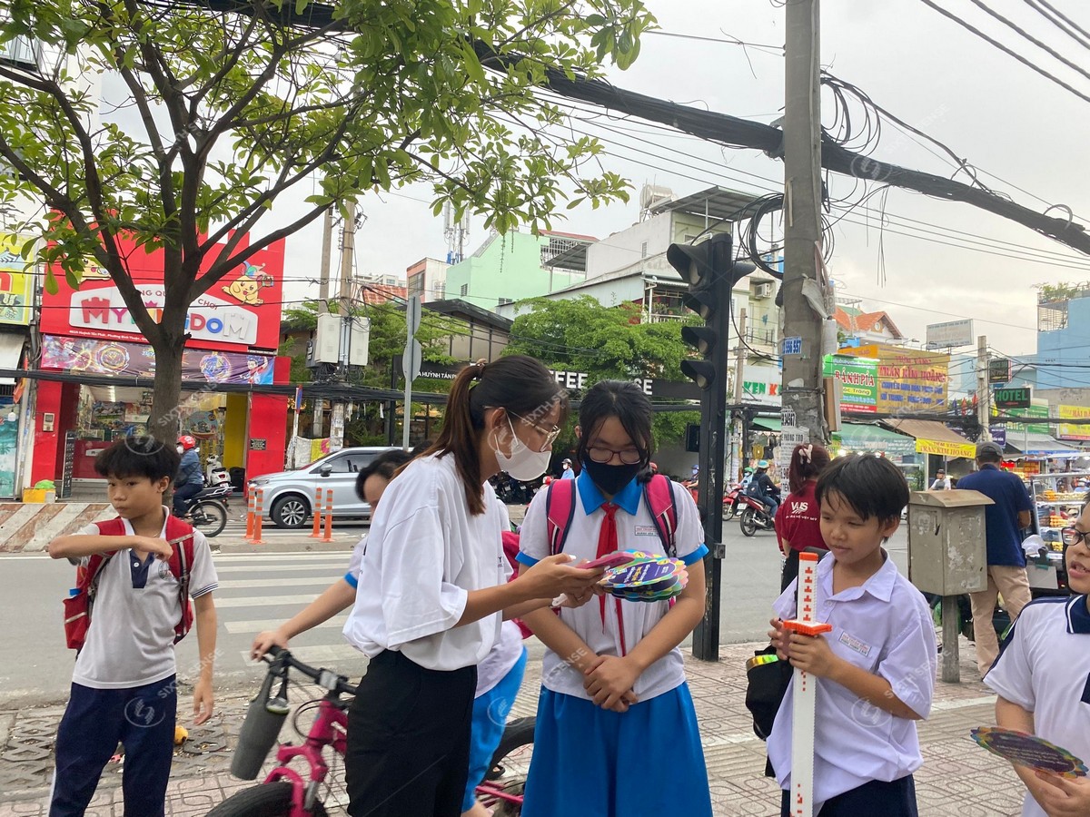 Dự án tổ chức activation cho British Council