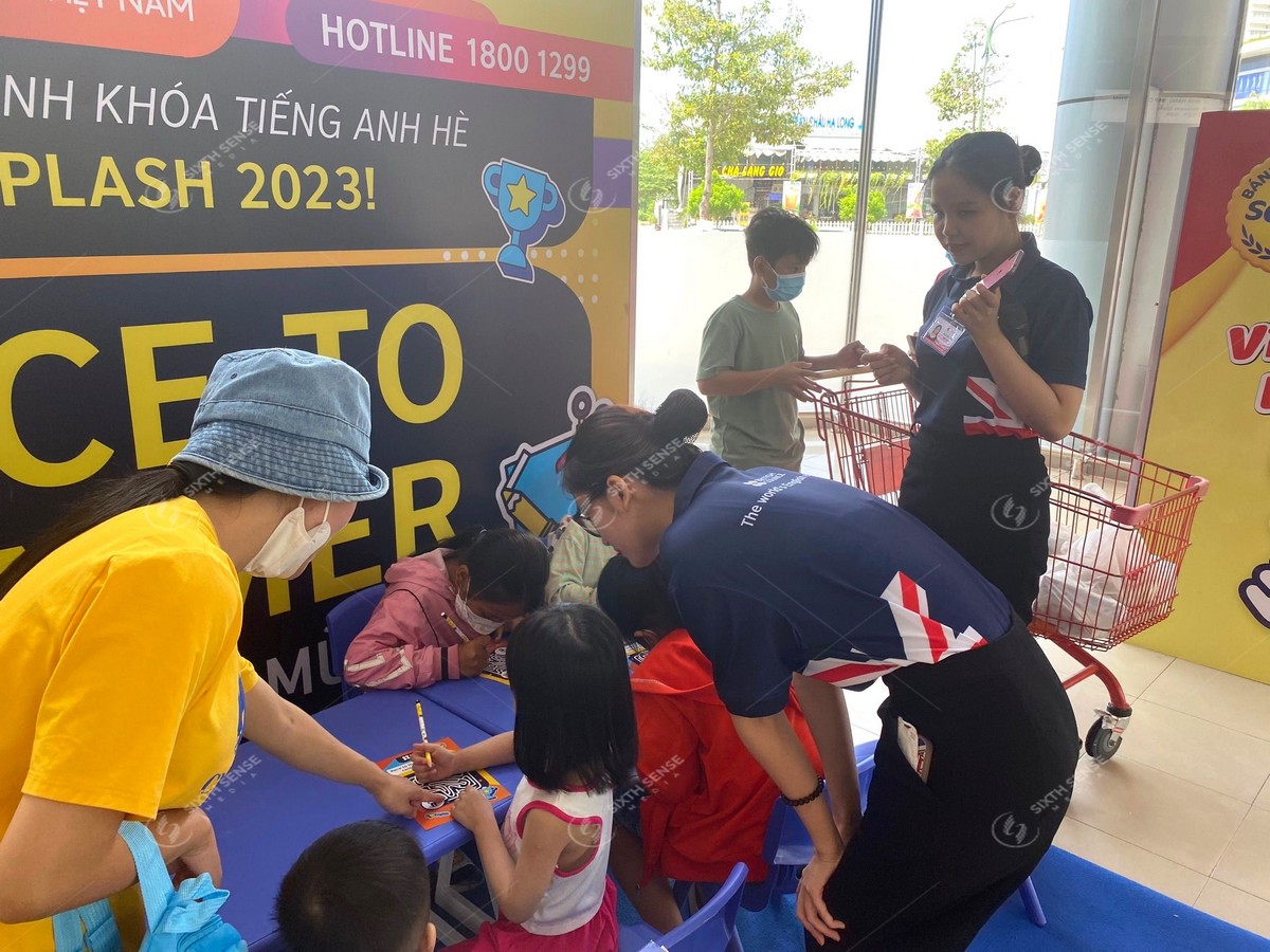Dự án tổ chức activation cho British Council