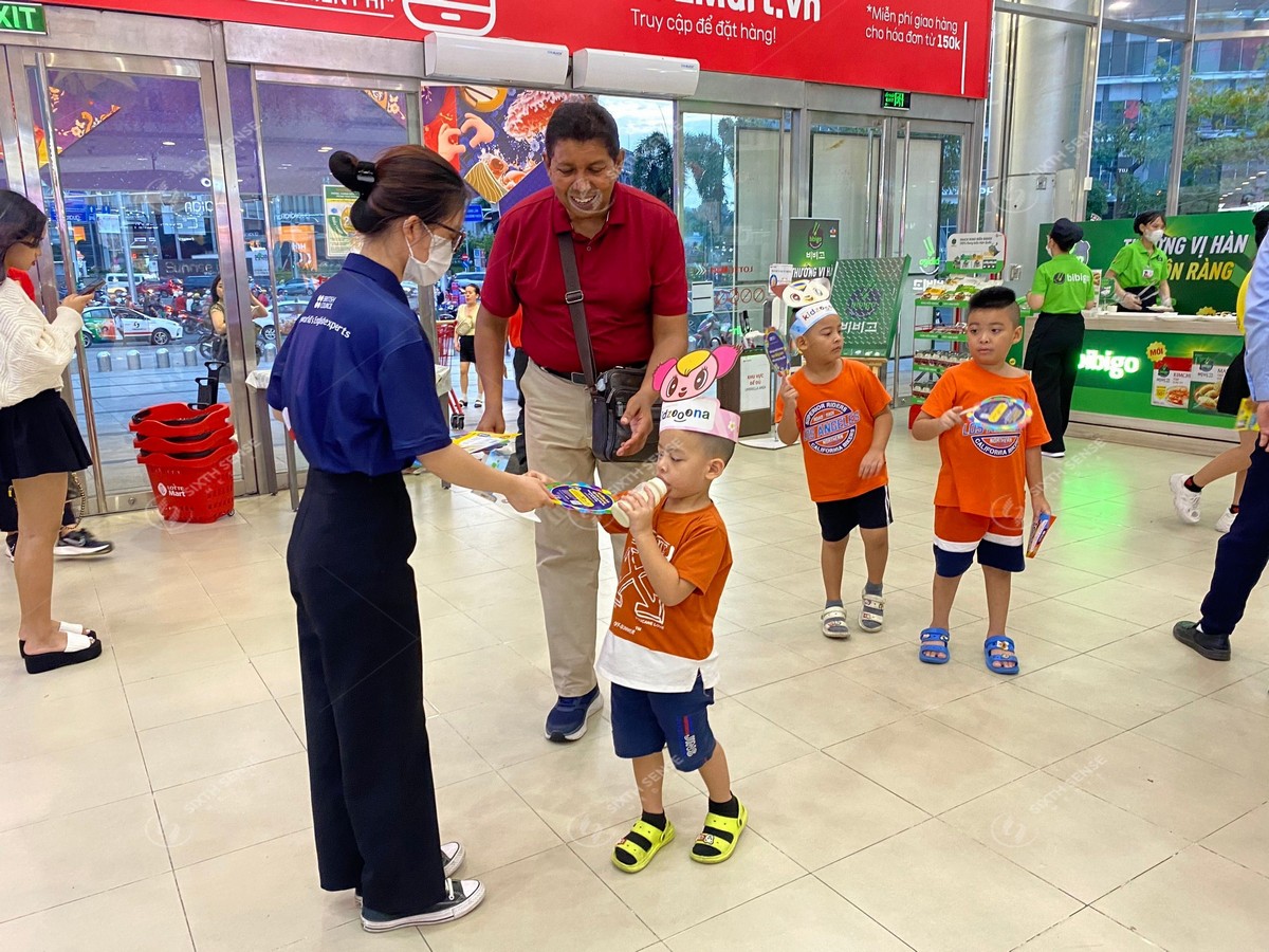 Dự án tổ chức activation cho British Council