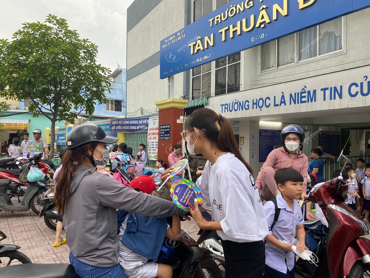 Dự án tổ chức activation cho British Council