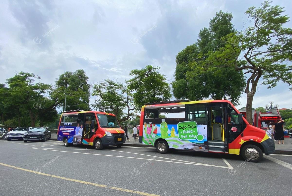 quảng cáo xe bus city tour 03
